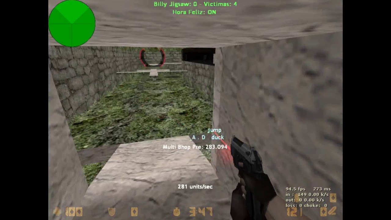 DEATHRUN SAW #3 - Drunk Gaming 2019 - Counter Strike 1.6