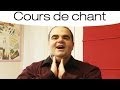 Techniques de chant  exercices pour se dtendre