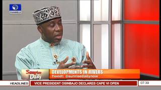 Everybody Knew I Was Managing Wike As Chief Of Staff - Amaechi