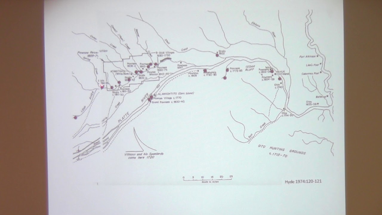 Nancy Carlson on Nebraska Pawnee Archeology