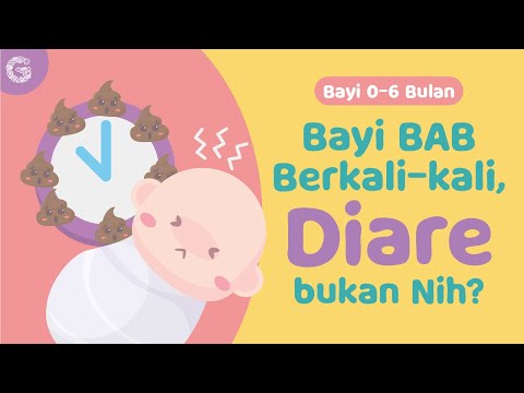 Video: Apakah kotoran bayi baru lahir berair?