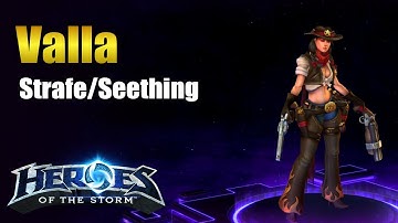 Q build Valla with Strafe and Seething Hatred worth it?