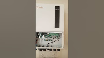 Solis 6kw Hybrid inverter