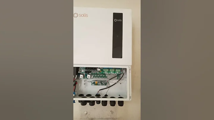 Solis 6kw Hybrid inverter