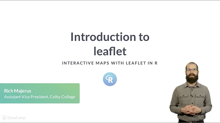 R Tutorial: Introduction to leaflet