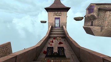 Quake - Maps - Crack in the Sky - All Secrets
