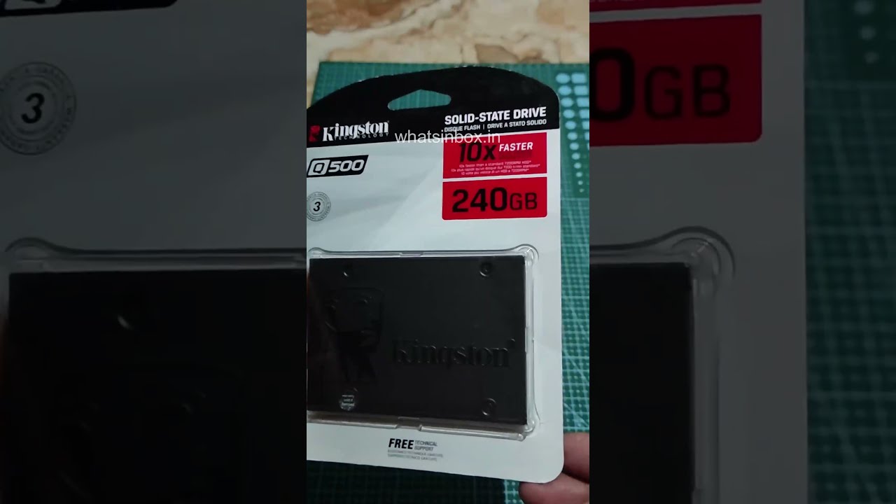 Kingston Q500 SQ500S37/240G 240 GB - купить SSD-накопитель: цены