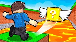 | Played KICK Lucky Block FOR The First Time in ROBLOX