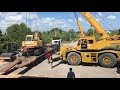 Tadano TR500XL Crane 50 ton  vs Komatsu PW150 Excavator