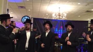 Video thumbnail of "Sympinny Band with levy falkowitz with the Shira Choir sing"