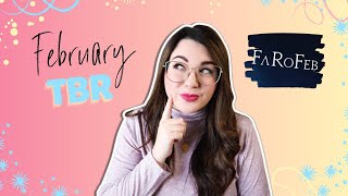 February TBR + FaRoFeb Readathon