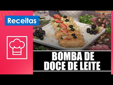 Faça uma deliciosa bomba de doce de leite com o chef Enio Motta – 21/08/25