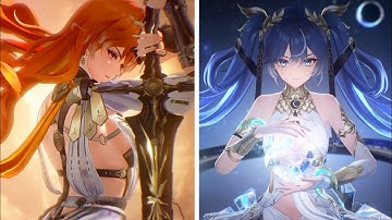 Augusta and Iuno Gacha Animation