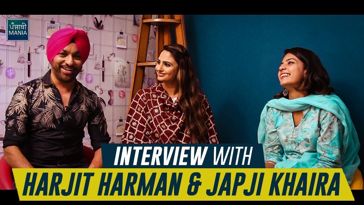 Japji Khaira, Harjit Harman | Full Interview | Rapid Fire, Controversies | Punjabi Mania