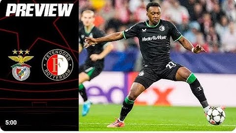 SL Benfica vs Feyenoord | Champions League phase 2024-2025
