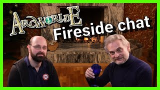 Fireside Chat -  why should you play Arcworlde by Warp miniatures?