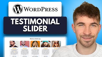 How to Add Rotating Testimonial Slider to Your WordPress Website (2025)