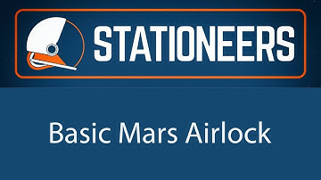 Stationeers - Basic Mars Airlock