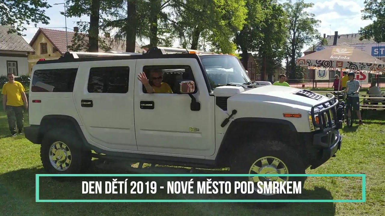 Den dětí 2019 - Nové Město pod Smrkem
