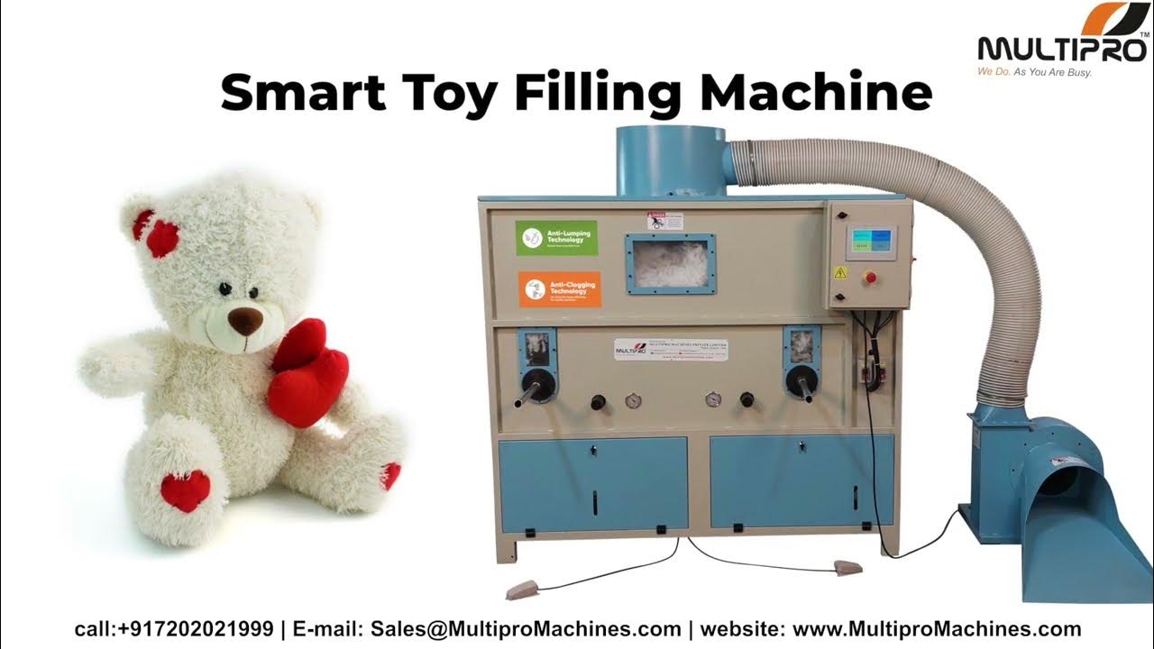 SOFT TOY FILLING MACHINE 