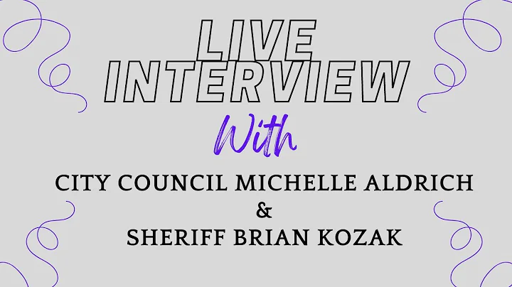 Interview with City Council Woman Michelle Aldrich...