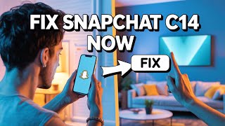 How To Fix Snapchat Support Code C14a when logging in