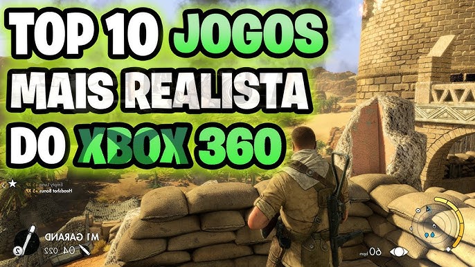 JOGOS MAIS BONITOS DO XBOX 360#games #xbox360 #jogos