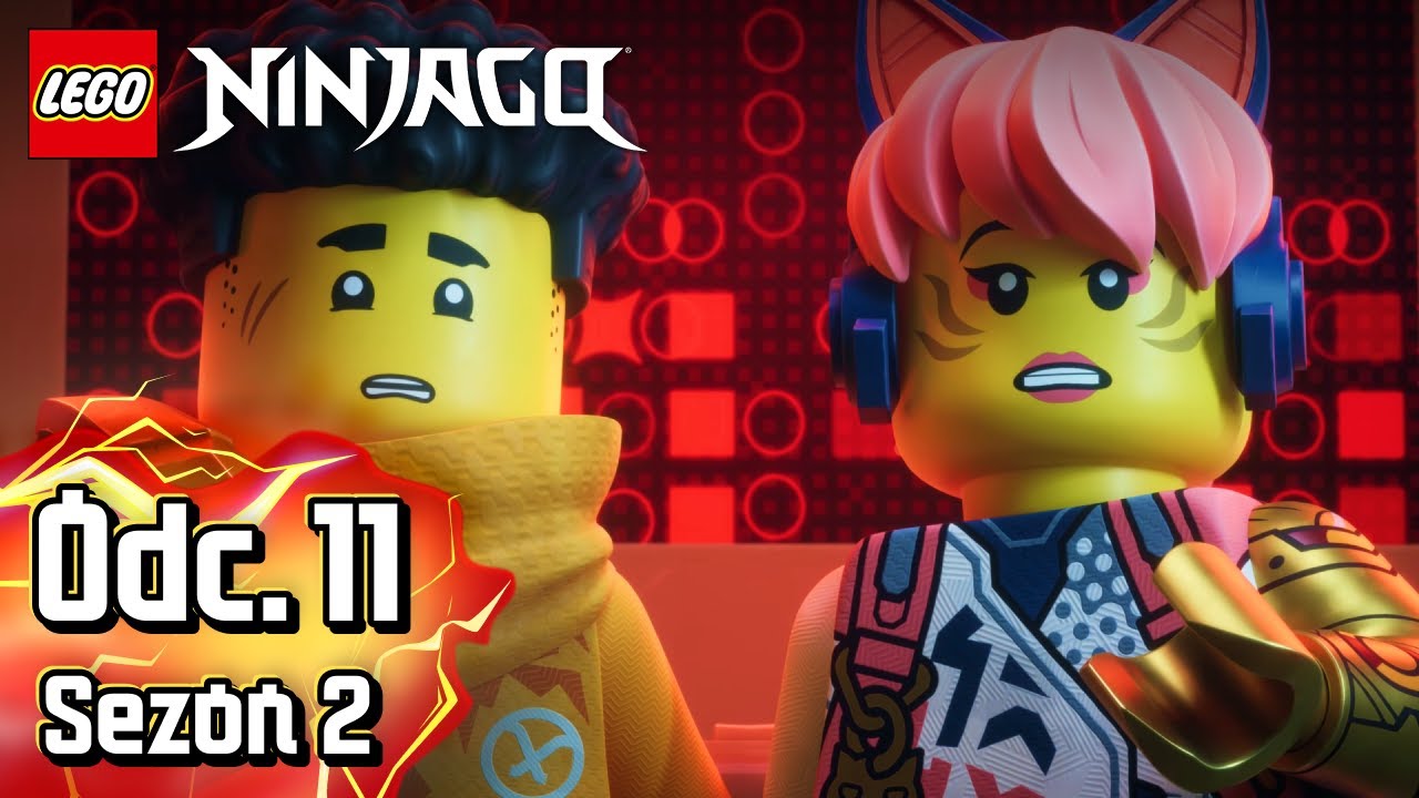 LEGO NINJAGO Powstanie Smoków | Kształt ruchu 🐉 | Odc. 11, Sezon 2
