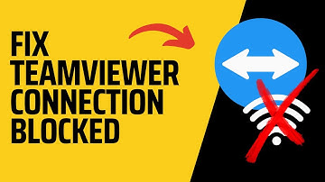 How to FIX TeamViewer Connection Blocked After Timeout 2024 (EASY)