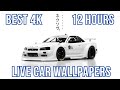 Nissan GT R R34 12 Hour Luxury Car Live Wallpaper Ambient Motion