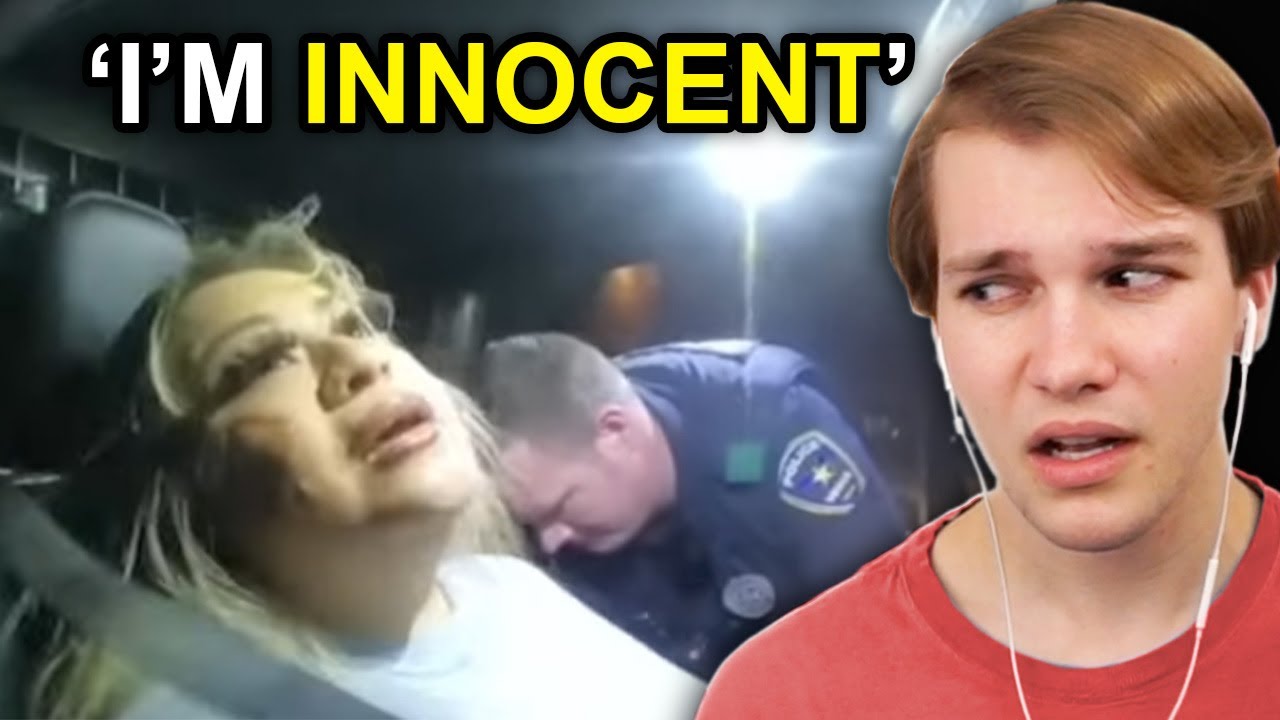 Ash Trevino Gets Arrested on Bodycam