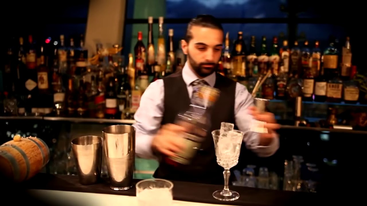 Luca Cinalli at City Space bar Masterclass