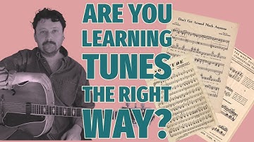 How To Learn Any Jazz Standard In 7 Steps!