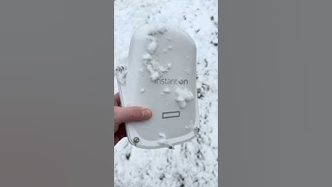 City park install: HPE Networking Instant On Access Point AP27 with Beefmaster James
