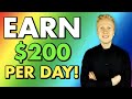 15 Websites I've Used to Make Money Online (EARN +$200 Per Day Online)