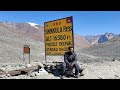 NEW ROUTE TO LEH | JISPA TO SHINKULA | OFF ROAD HEAVEN | LADAKH UT 2020