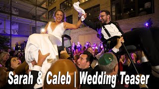 11-13-22 | Sarah &amp; Caleb | Wedding Teaser | IMS (International Market Square) Minneapolis