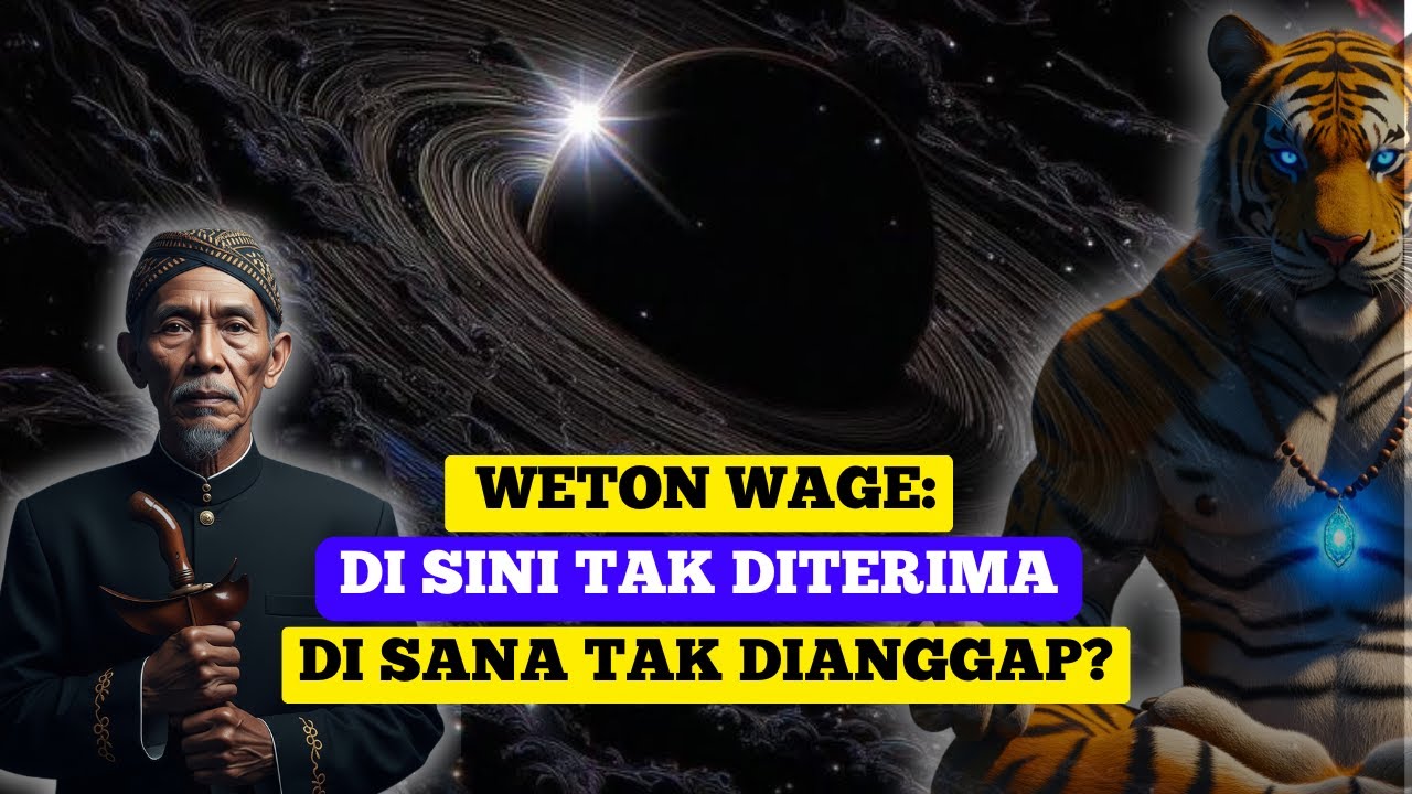 WAGE: Hidup Penuh Penolakan! Di Mana-Mana Tak Dianggap, Tapi Akhirnya Jadi Sandaran! - MAKNA WETON