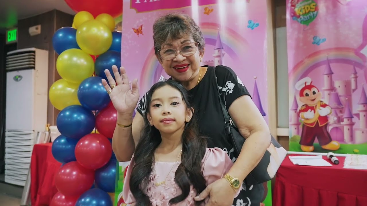 Sidney's 7th Birthday