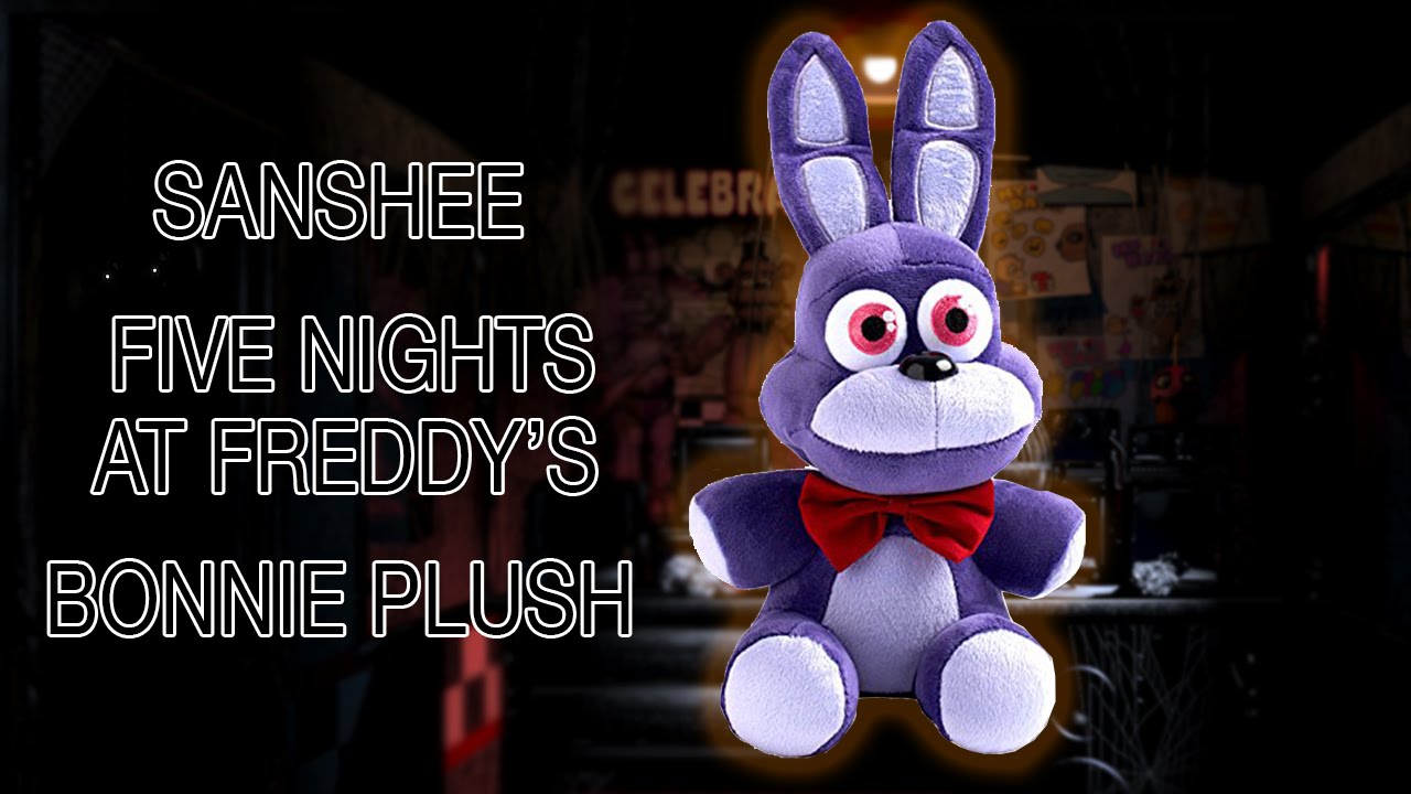 fnaf bonnie plush