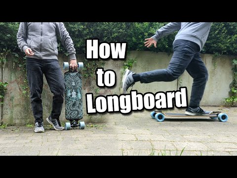 Como Andar De Skate Longboard