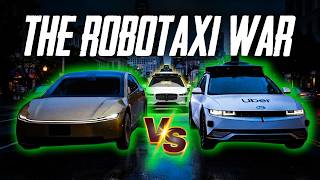 Tesla Cybercab vs Uber: The Robotaxi War Is Here