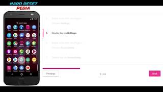 ☑️ Motorola Moto Z2 Force Turn off Talk Back screenshot 5