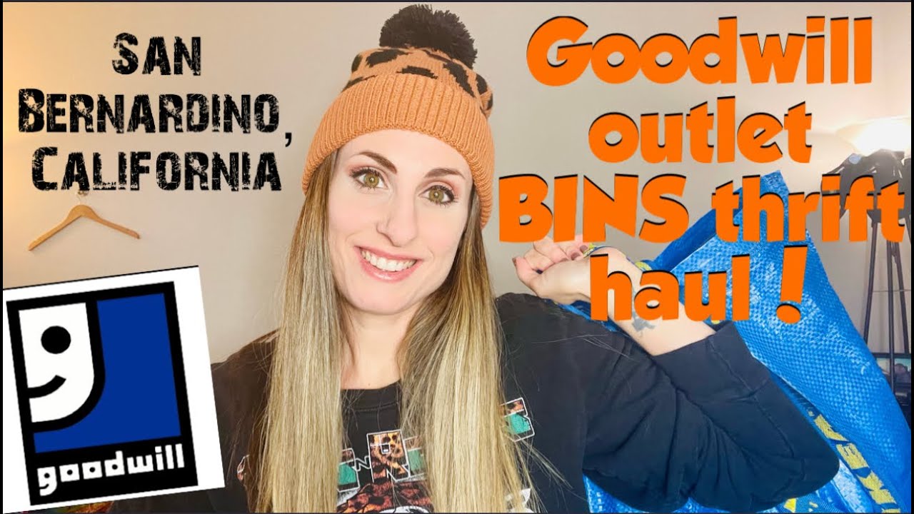 Goodwill Outlet BINS Thrift haul for resell I San Bernardino I part