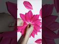 very pretty flower design #diy #shorts #craft #beautiful #unique #flowers