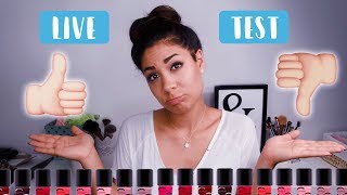 Nagellack 7 Tage haltbar⁉ 7 TAGE LIVE TEST 💅 #ICONailsChallenge | AnnKath beauty