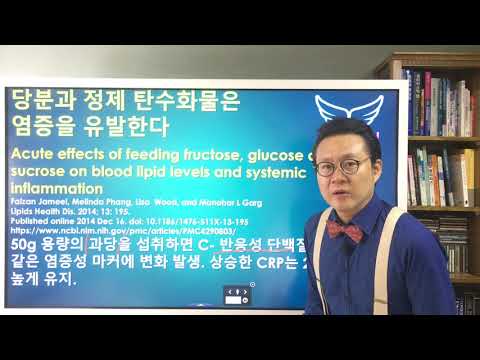당분과 정제 탄수화물은 염증을 유발한다 Sugar and <strong>Inflammation</strong>
