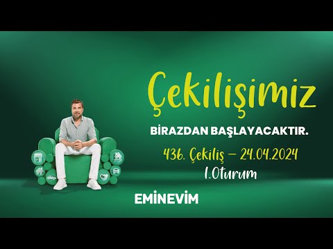 Eminevim 436. Çekiliş Canlı Yayını - 1. Oturum