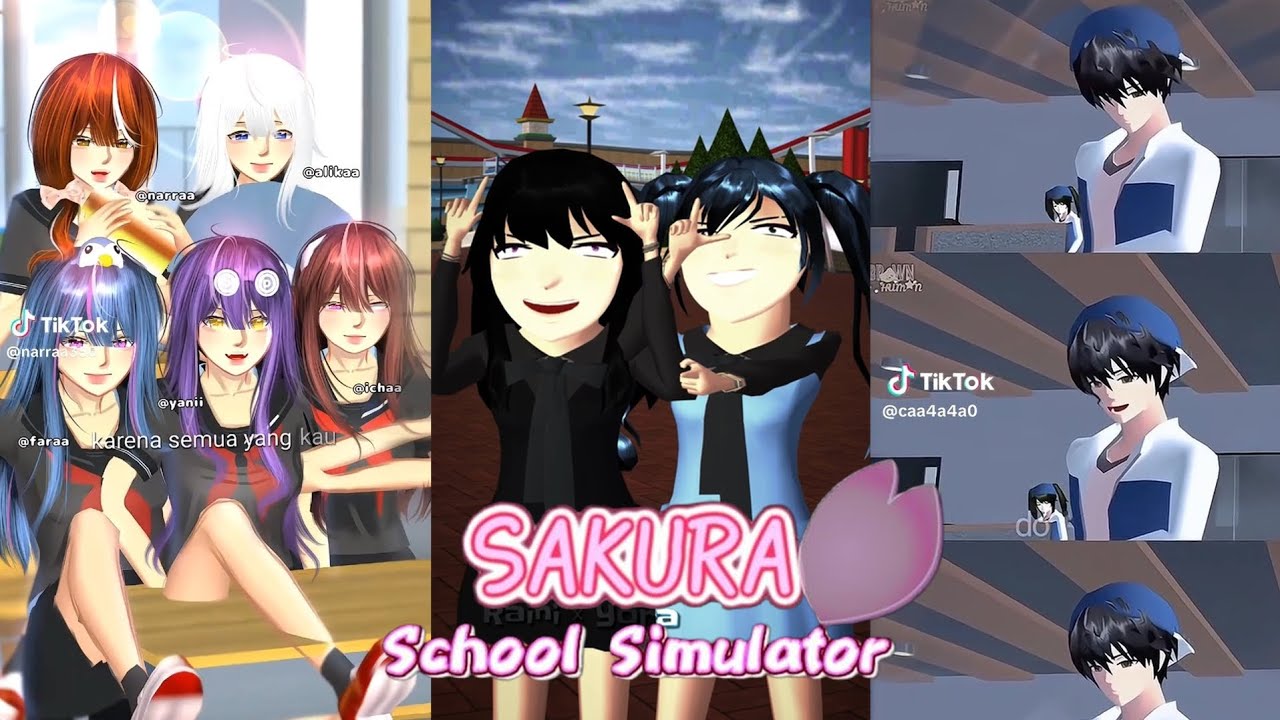 Kumpulan jj tiktok sakura #jjtiktok #sakuraschoolsimulator #sss 