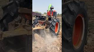 Kubota ZT 155 hp plus plowing #automobile #machinerychannel #farming #amazingmachinery